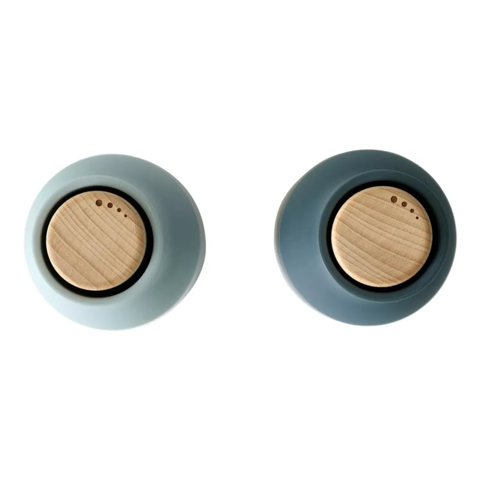 Bottle Grinder Small Mühle 2er Set Deckel Buche