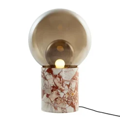 Boule High Bodenleuchte Sockel Marmor