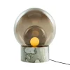 Boule Medium Bodenleuchte Sockel Marmor