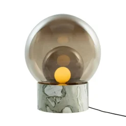 Boule Medium Bodenleuchte Sockel Marmor