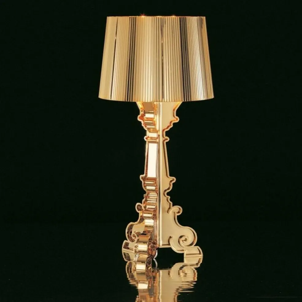 Bourgie Metallic Tischleuchte