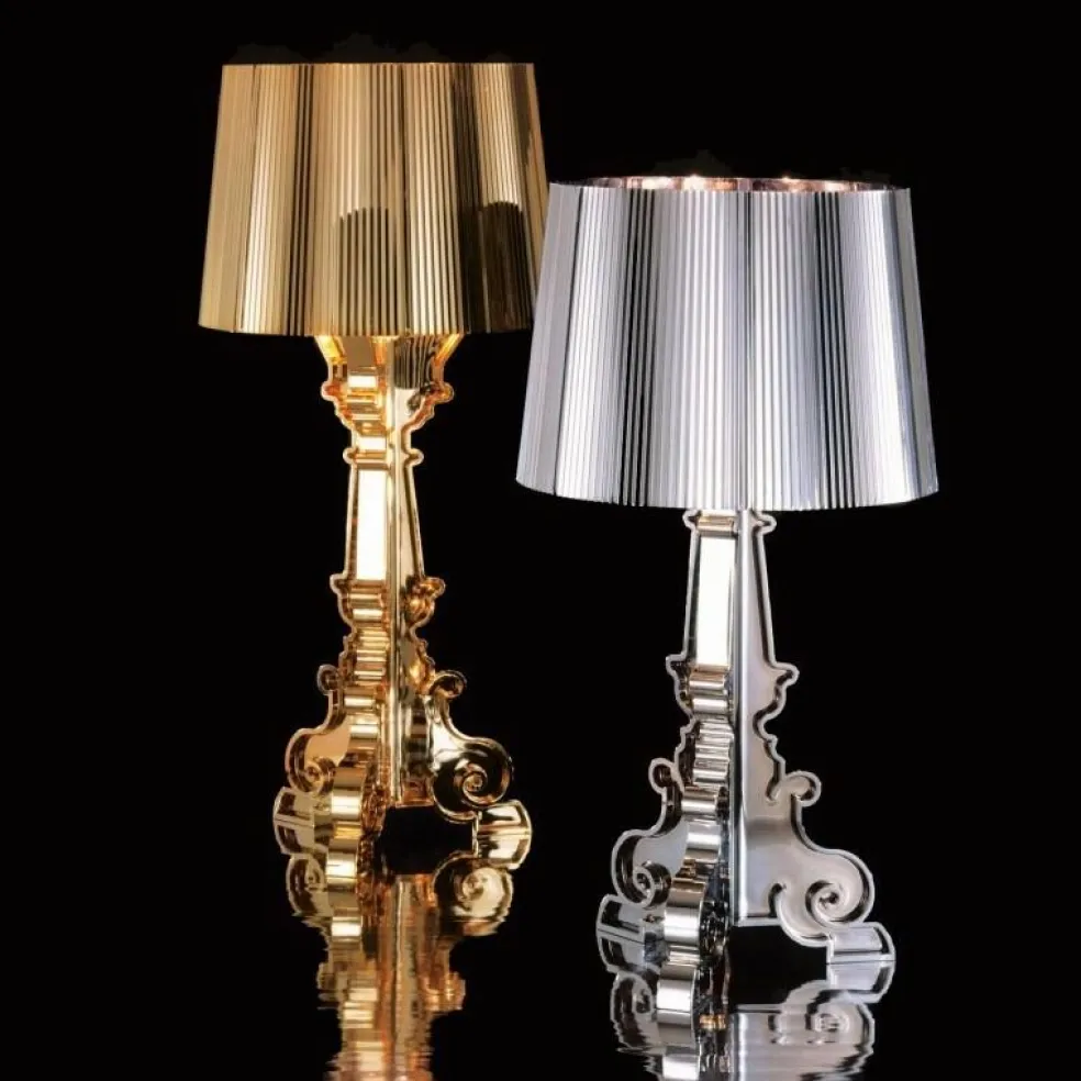 Bourgie Metallic Tischleuchte