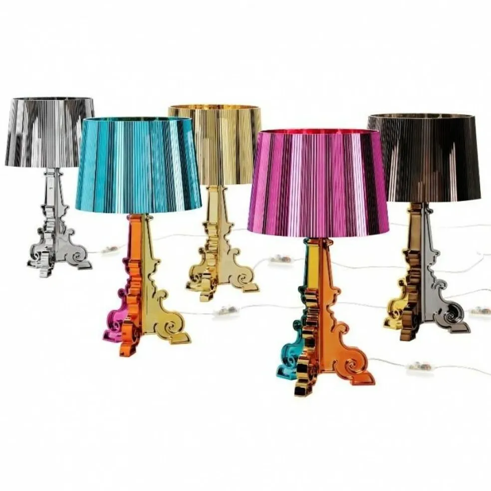 Bourgie Metallic Tischleuchte
