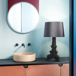 Bourgie Tischleuchte matt