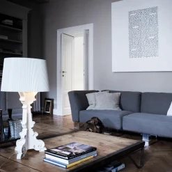 Bourgie Tischleuchte matt