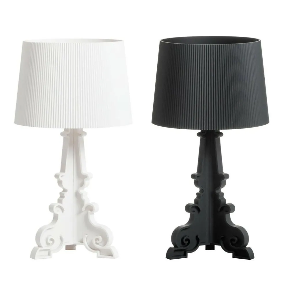 Bourgie Tischleuchte matt