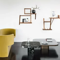 Bow No. 3 Couchtisch Marmor