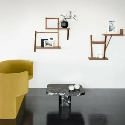 Bow No. 3 Couchtisch Marmor