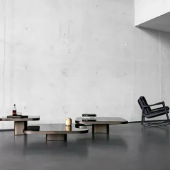 Bow No. 5 Couchtisch 100x100x25cm