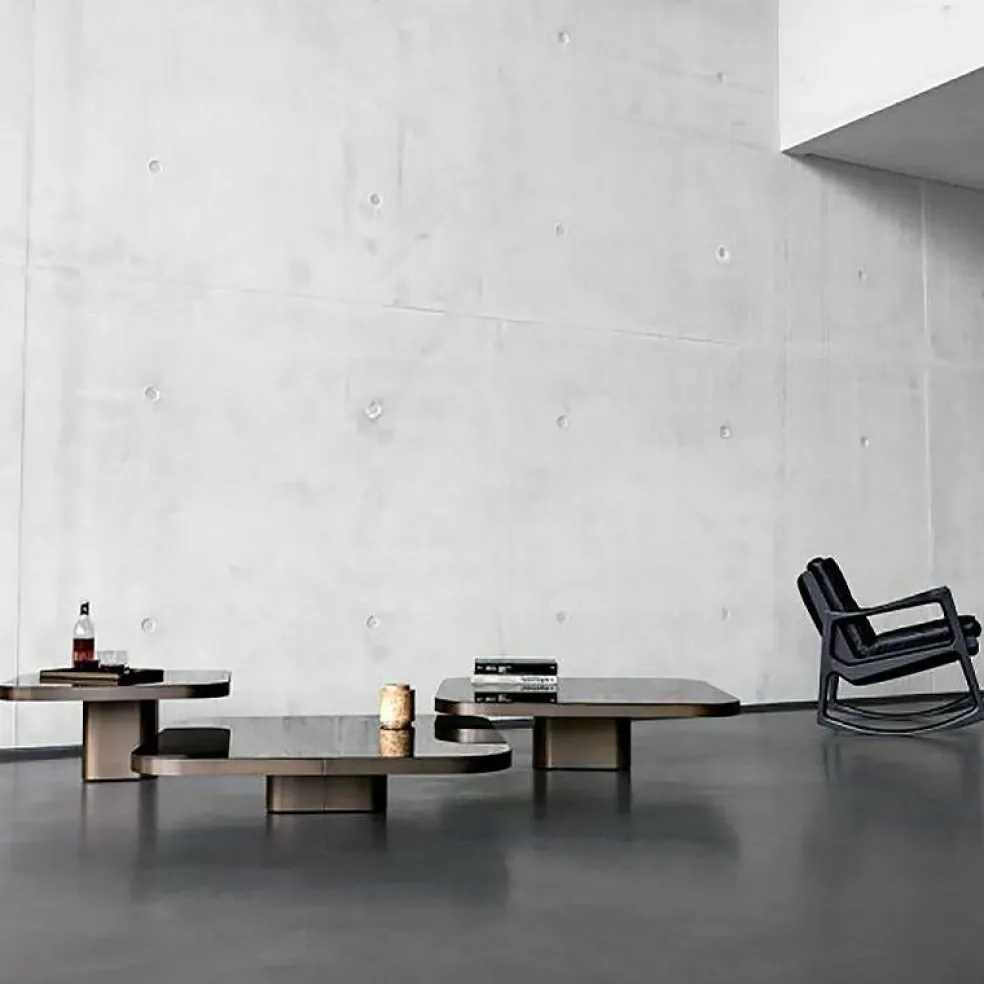 Bow No. 5 Couchtisch 100x100x25cm