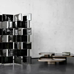 Bow No. 5 Couchtisch 100x100x25cm