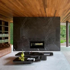 Bow No. 5 Couchtisch 100x100x25cm