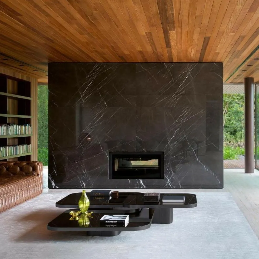 Bow No. 5 Couchtisch 100x100x25cm