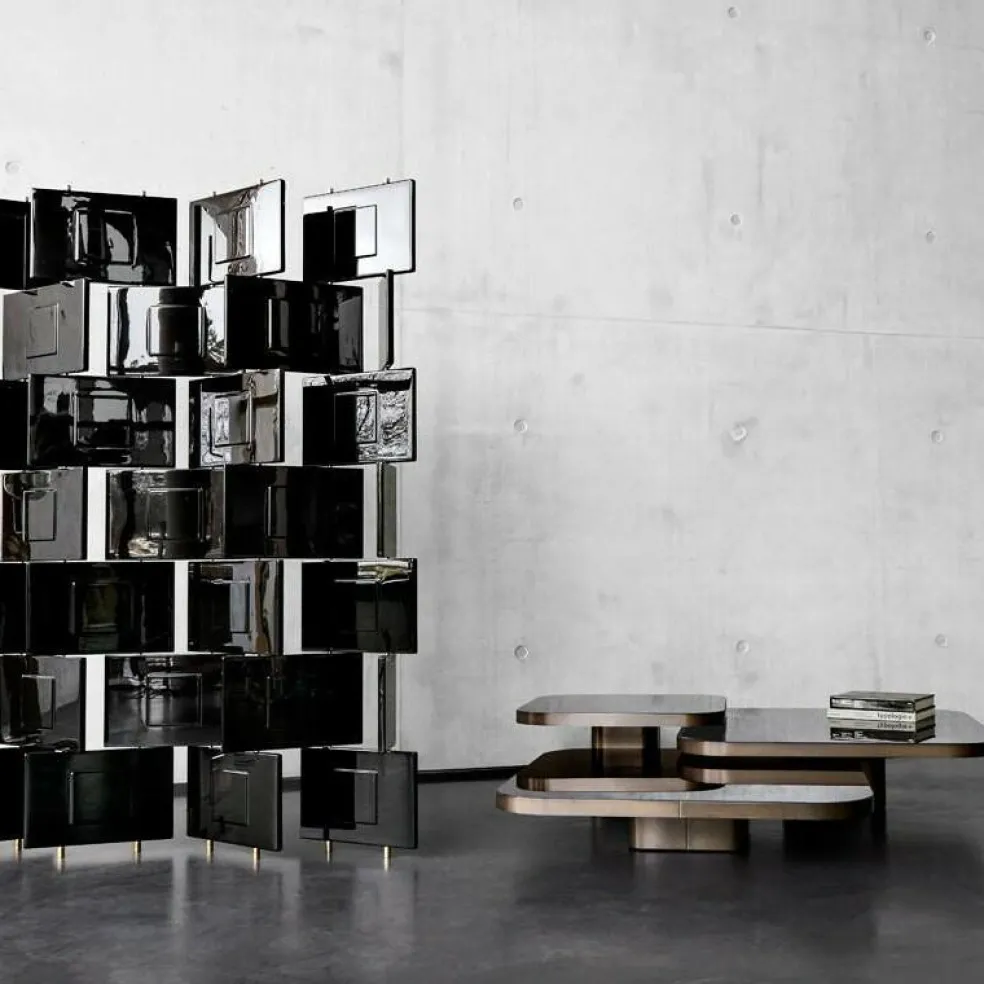 Bow No. 3 Couchtisch 70x70x31cm