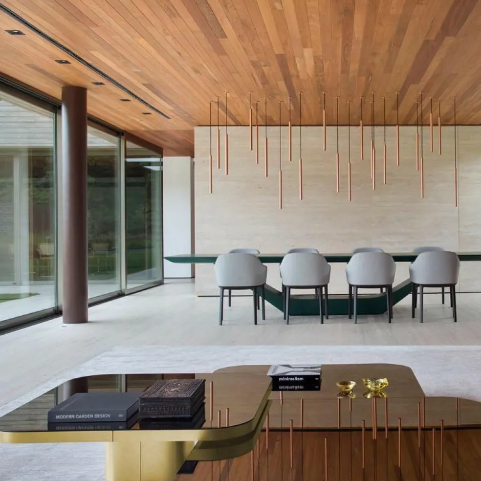 Bow No. 4 Couchtisch 100x100x19cm