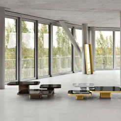 Bow No. 1 Couchtisch 70x70x19cm