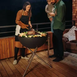 Bowl 57 Dreibein für Feuerschale