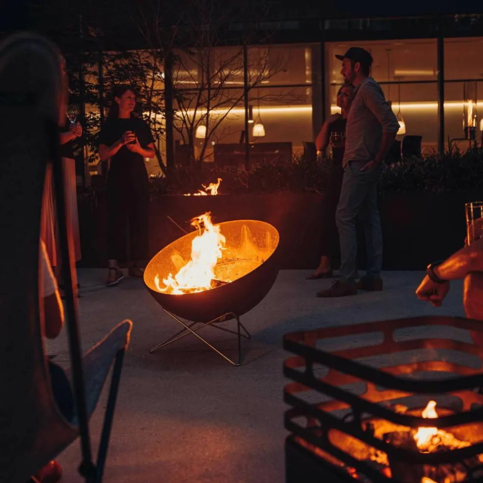 Bowl 70 Feuerschale mit Dreibein