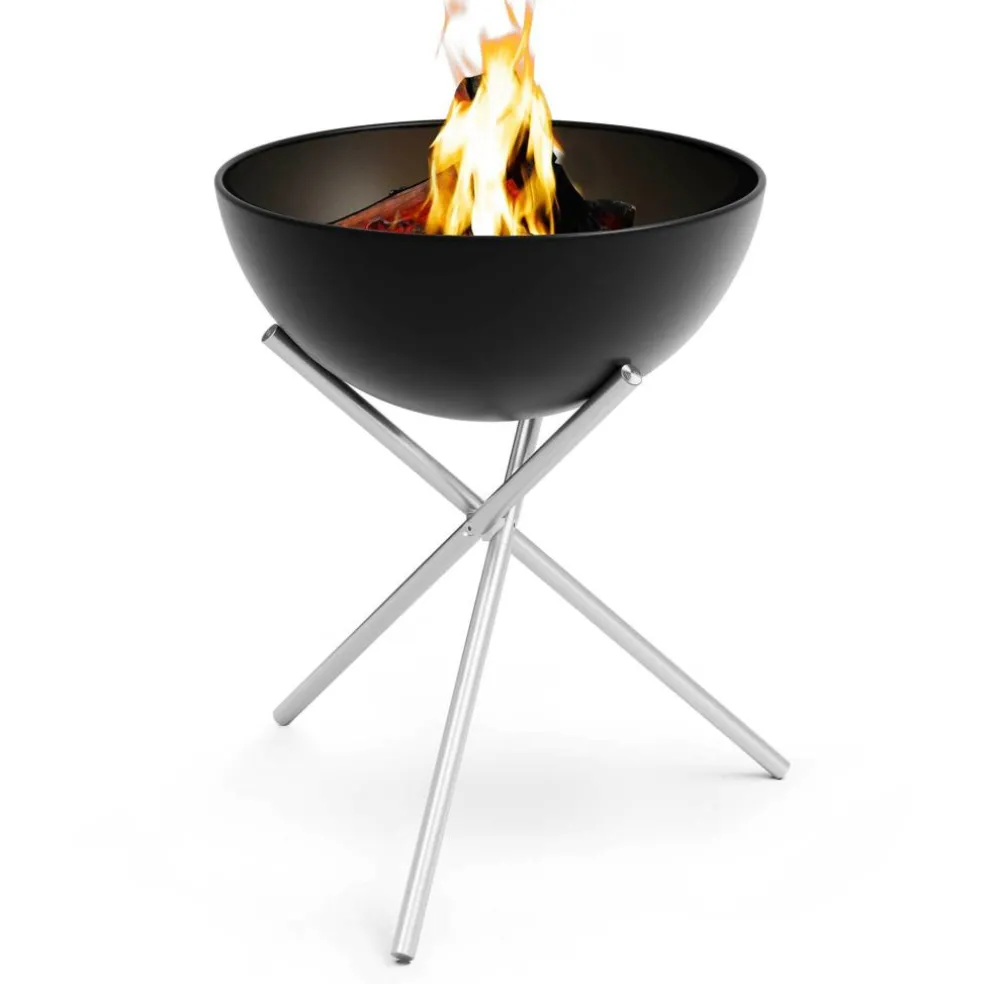 Bowl 70 Feuerschale mit Dreibein
