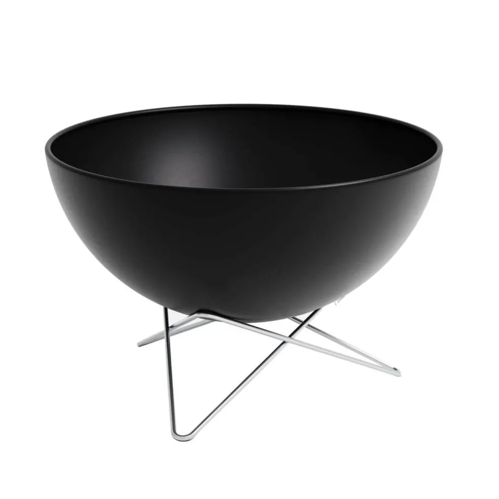Bowl 70 Feuerschale mit Sternfuß