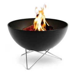 Bowl 70 Feuerschale mit Sternfuß