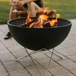 Bowl 57 Feuerschale mit Sternfuß