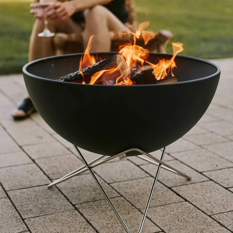 Bowl 57 Feuerschale mit Sternfuß