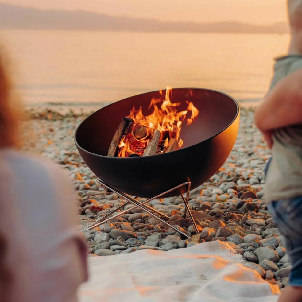Bowl 57 Feuerschale mit Sternfuß