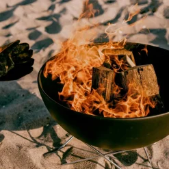 Bowl 57 Feuerschale mit Sternfuß