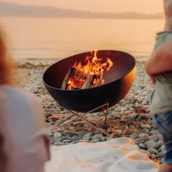Bowl 57 Feuerset flex mit Sternfuß und Dreibein