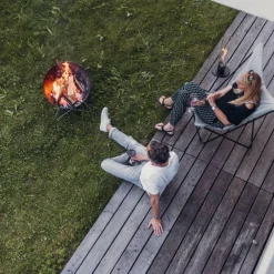 Bowl 57 Feuerset flex mit Sternfuß und Dreibein