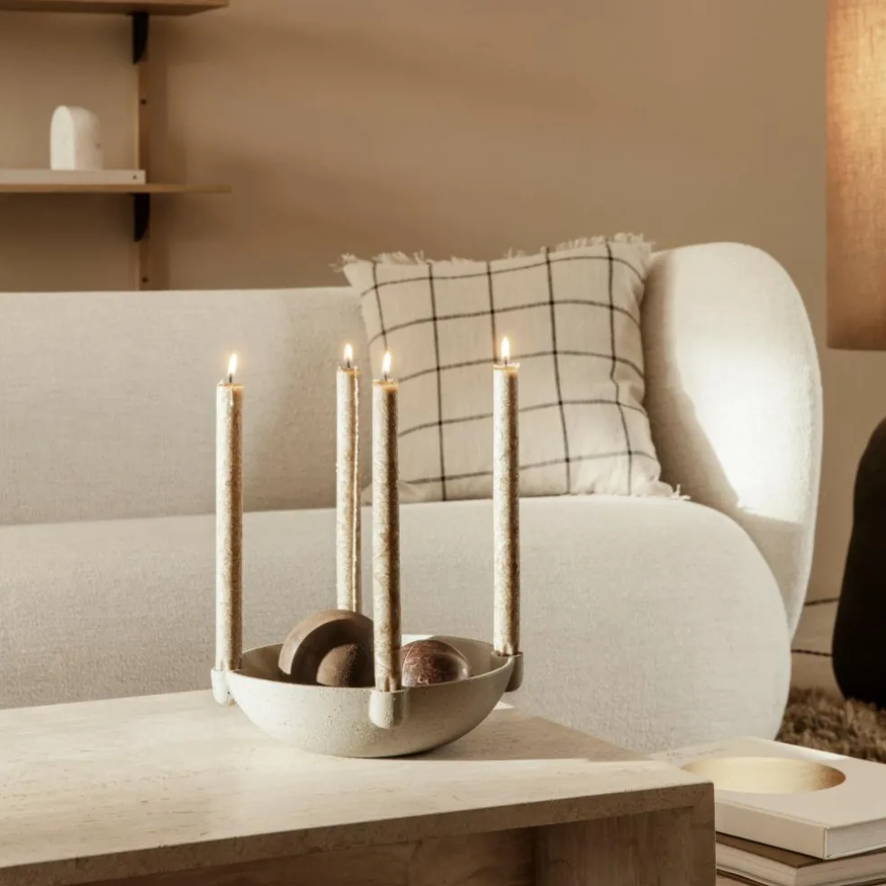 Bowl Kerzenständer Keramik L
