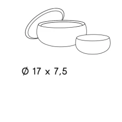Bowl Schale Ø 17cm