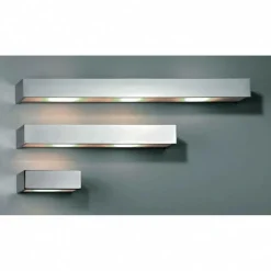 Box Wandleuchte Chrom