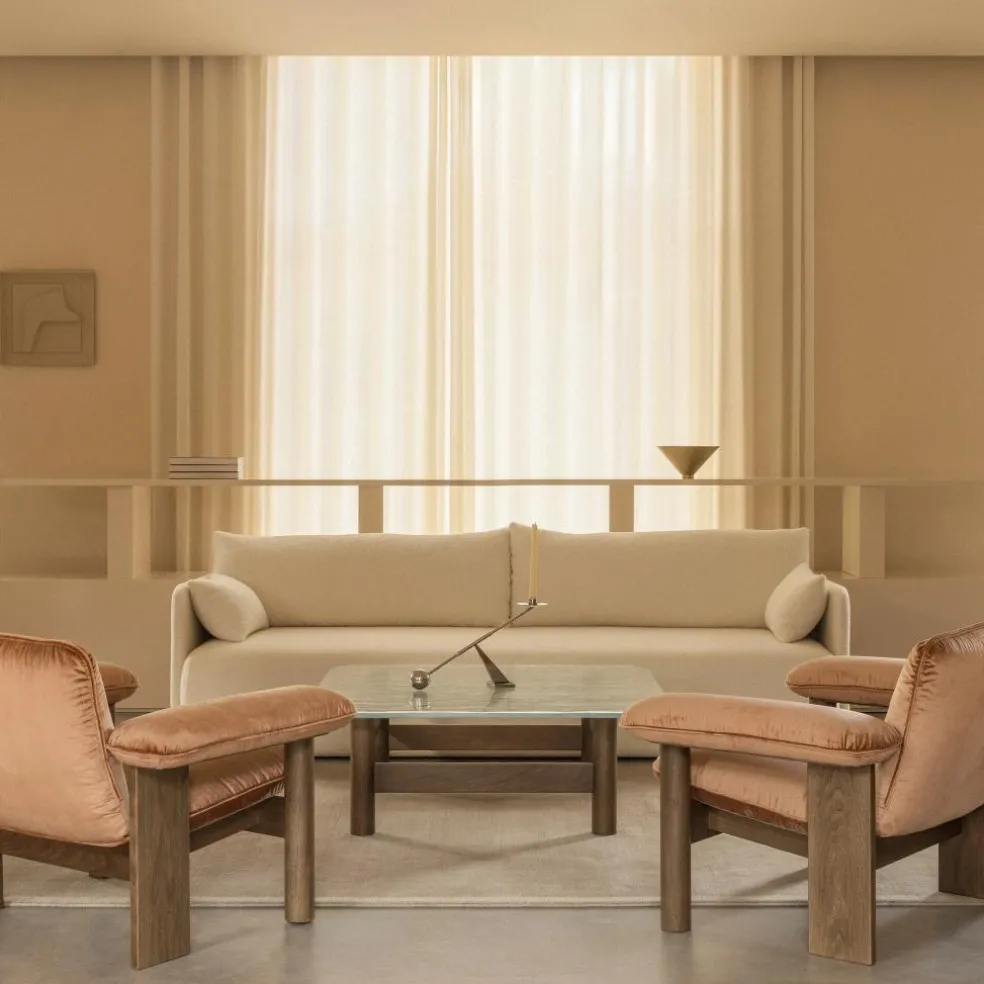 Brasilia Lounge Beistelltisch