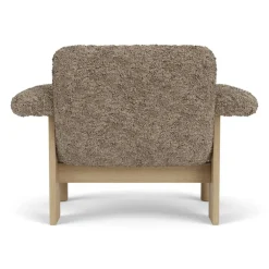 Brasilia Lounge Chair Schaffell