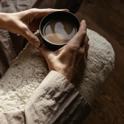 Brasilia Lounge Chair Schaffell