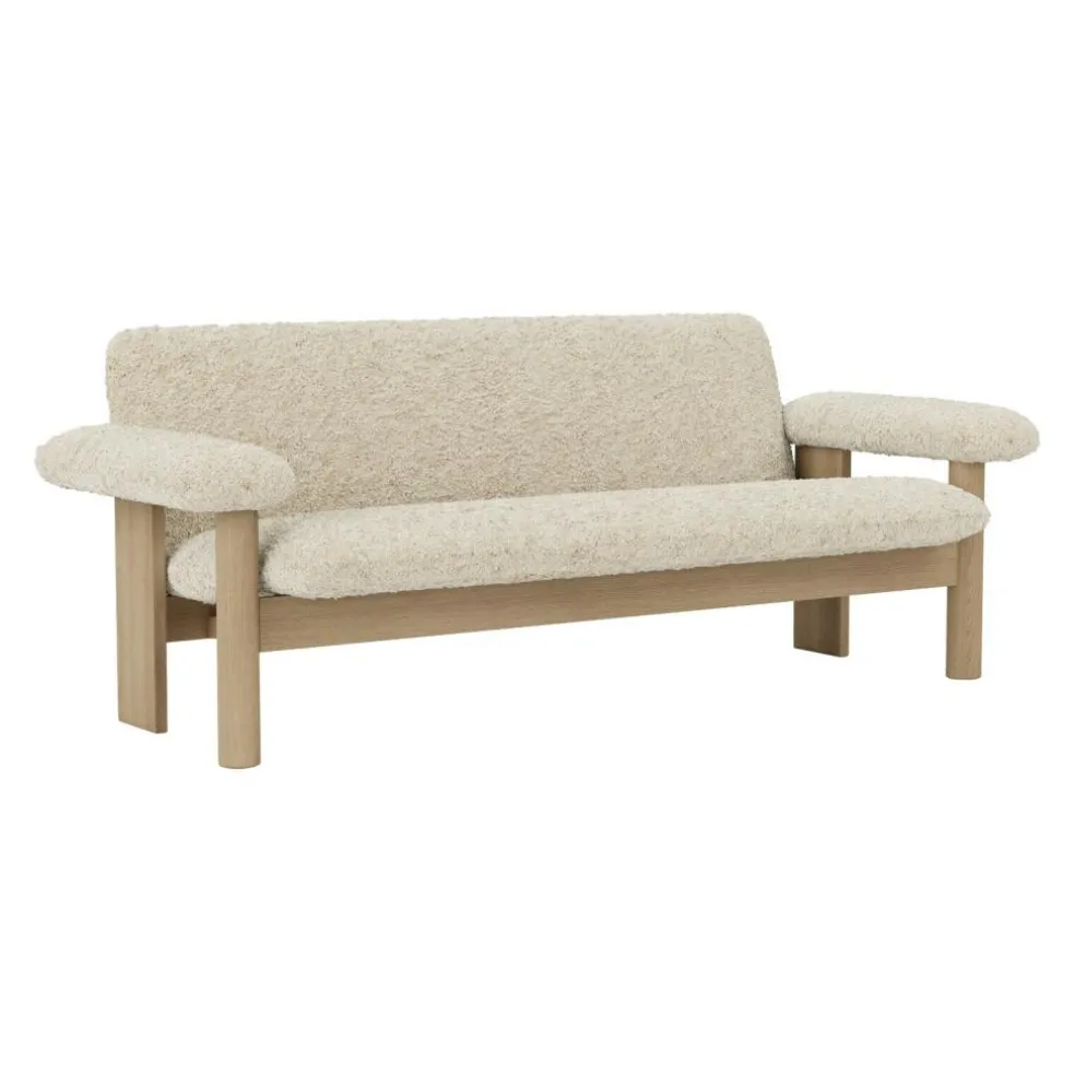 Brasilia 2-Sitzer Sofa Schaffell