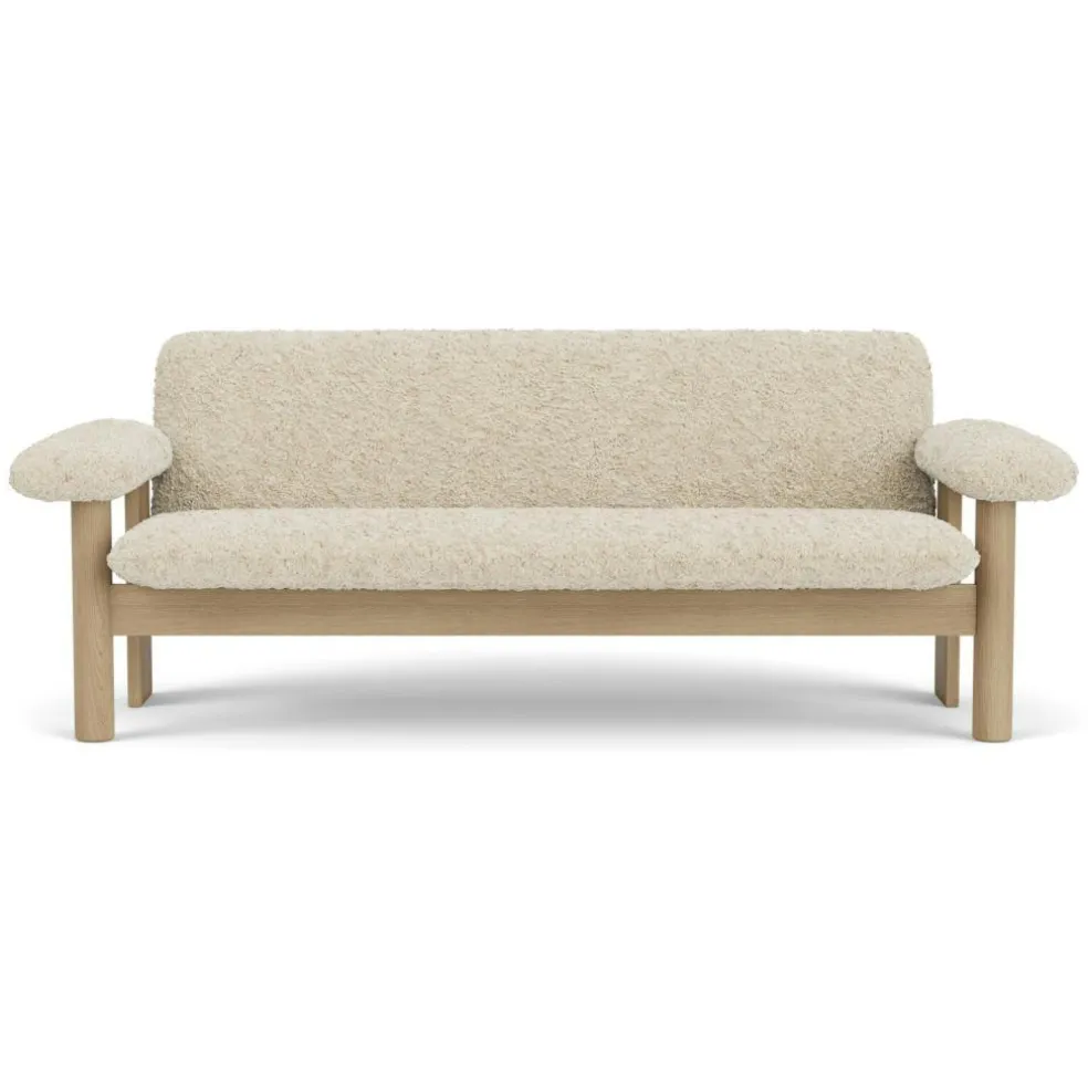 Brasilia 2-Sitzer Sofa Schaffell
