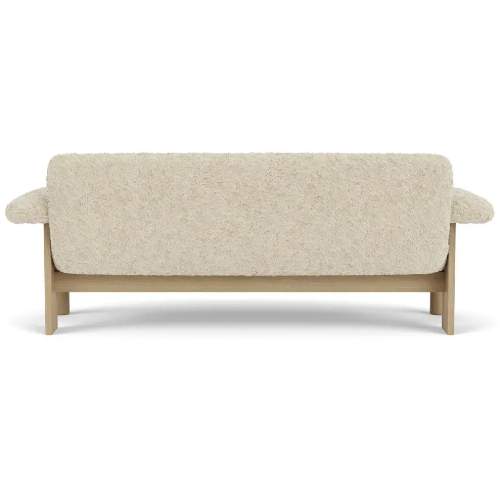 Brasilia 2-Sitzer Sofa Schaffell