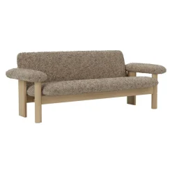 Brasilia 2-Sitzer Sofa Schaffell