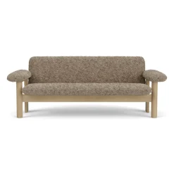 Brasilia 2-Sitzer Sofa Schaffell