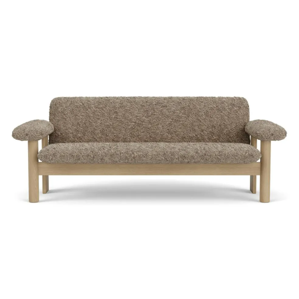 Brasilia 2-Sitzer Sofa Schaffell