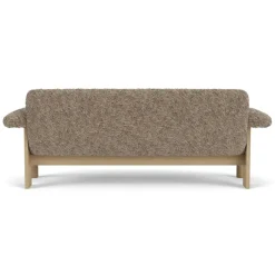 Brasilia 2-Sitzer Sofa Schaffell