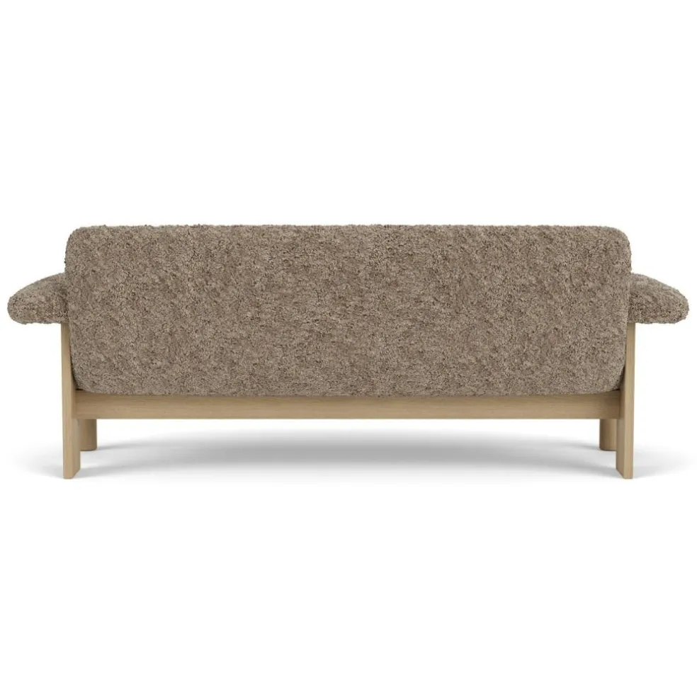 Brasilia 2-Sitzer Sofa Schaffell