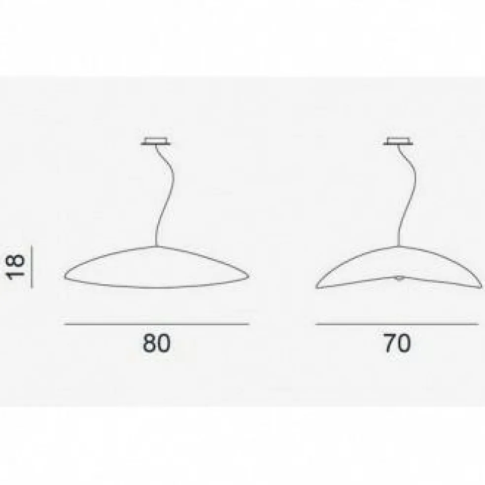 Brass 95 Pendelleuchte