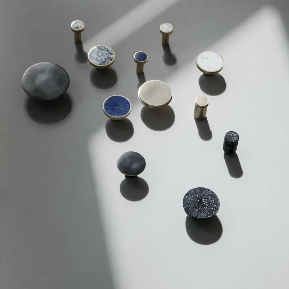 Brass Wandhaken Ø 5cm