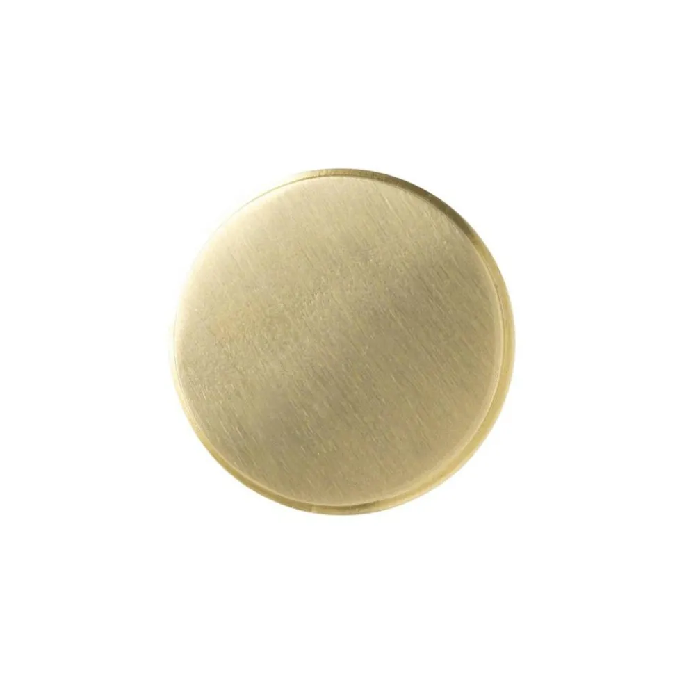 Brass Wandhaken Ø 5cm