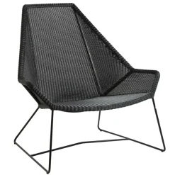 Breeze Gartensessel hoher Rücken