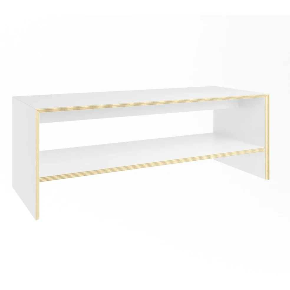 Bridge Two Sitzbank mit Ablage